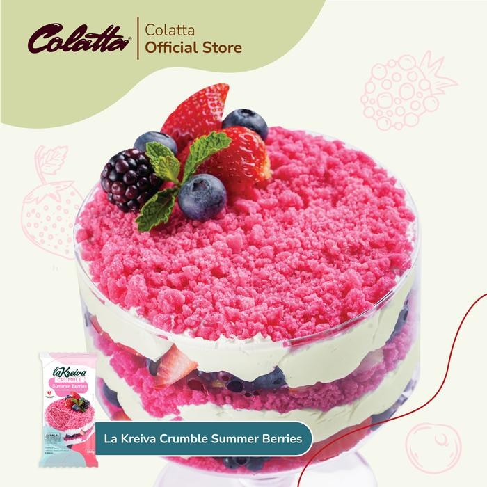 

Promo La Kreiva Summer Berries Crumble 250 g