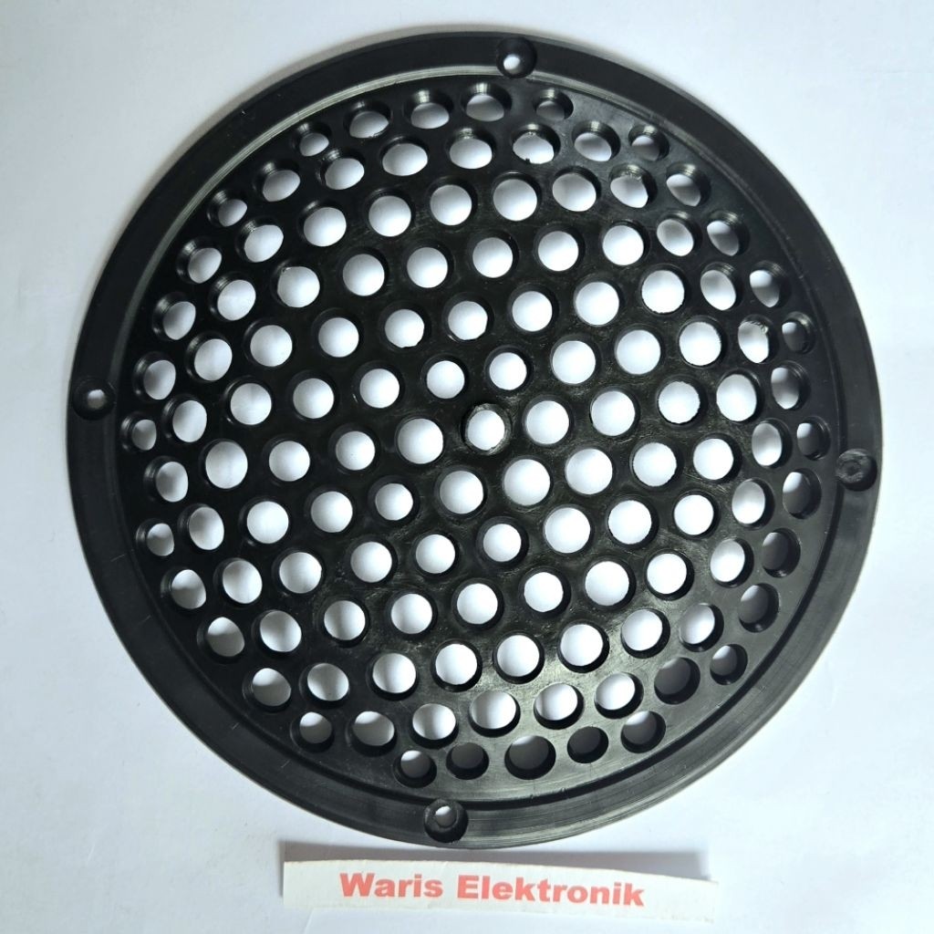 Grill Speaker 5 inch Bulat Plastik