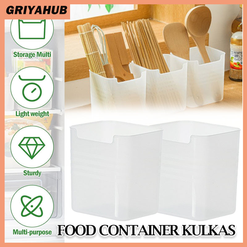 Kotak Makanan Sayuran Buah Kulkas/Storage Box Kotak Penyimpanan Multifungsi/Kotak Penyimpanan Sayur 