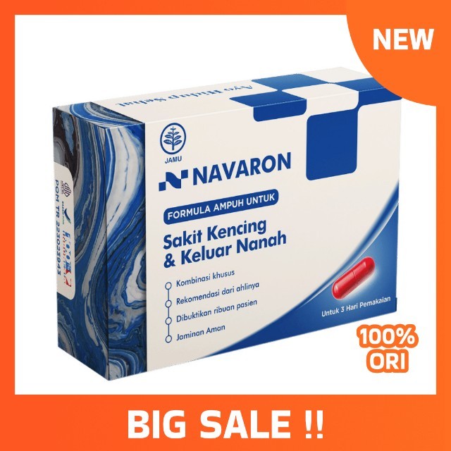 Obat Kencing Nanah Herbal – Navaron Formula untuk Gonore, ISK, Sipilis | Aman, BPOM, Non Antibiotik