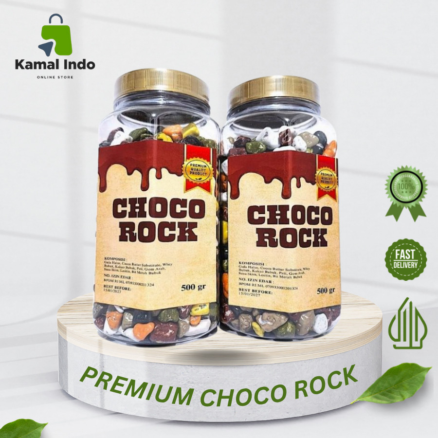 

COKELAT KERIKIL PREMIUM CHOCO ROCK 500GR | OLEH-OLEH HAJI DAN UMROH | COKELAT STONE
