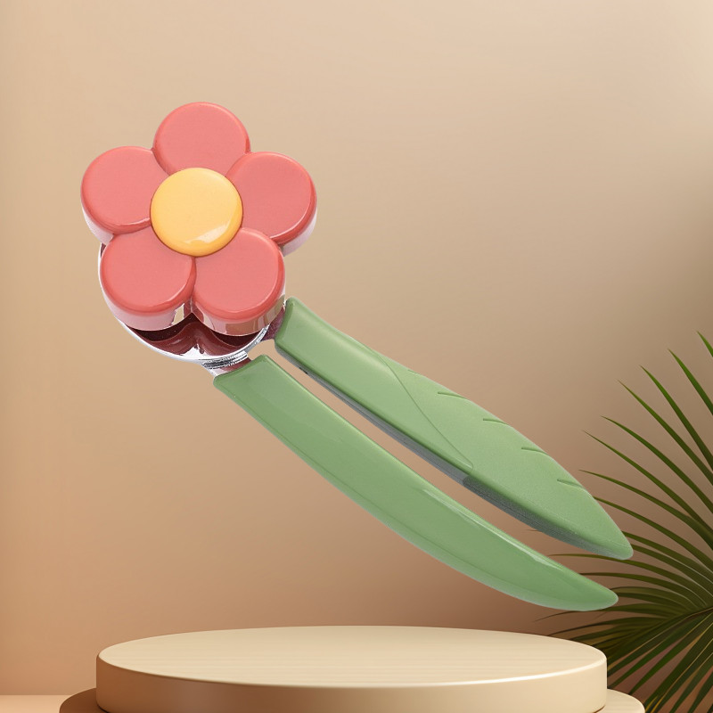 Creative bottle opener stainless steel can opener household tin can opener