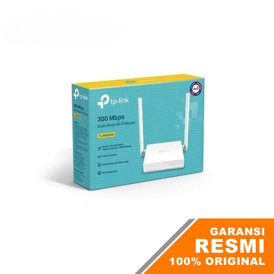 TP-LINK WR820N Wireless Router TP LINK WR820N 300mbps