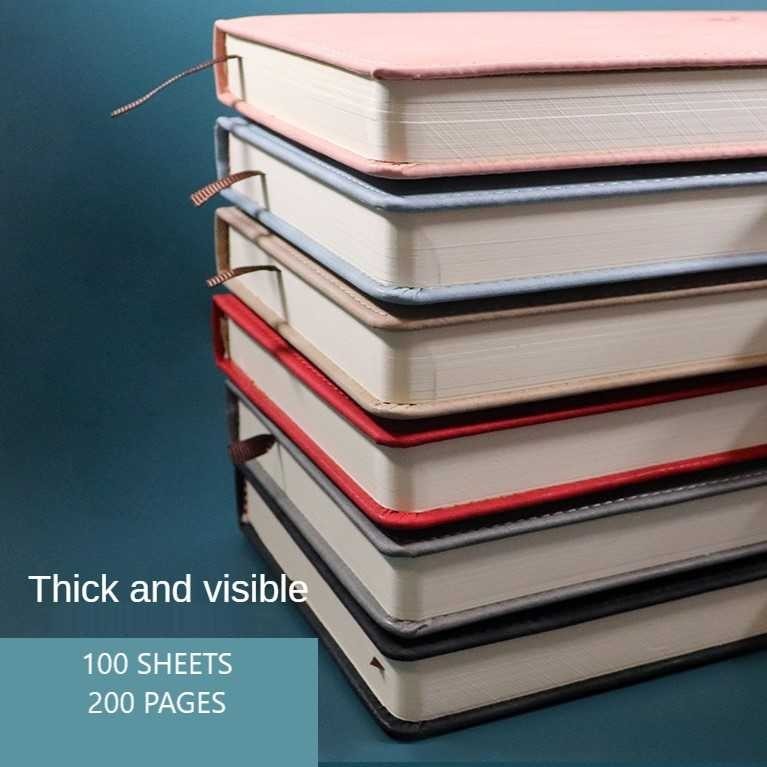 

ANDEASTR Toddi Buku Jurnal Leather Notebook Diary 68GSM 200 Halaman Grid - CW-5026