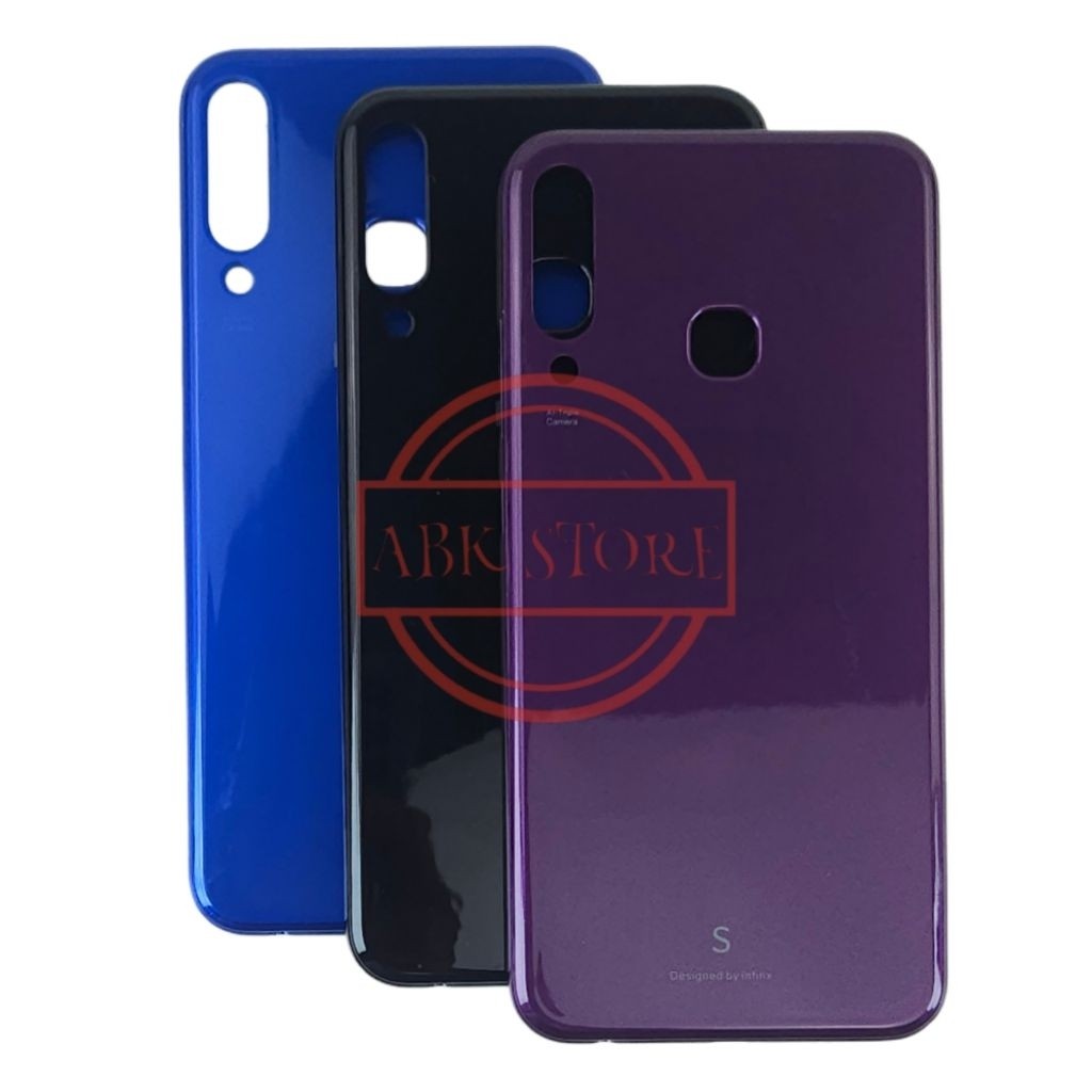BACKDOOR - BACKCOVER - BACK CASING FOR INFINIX S4 X626 TUTUP BELAKANG HOUSING