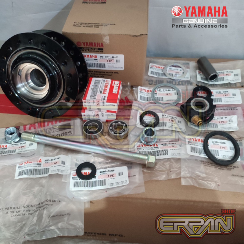 Tromol Depan Rx King Set Bosh As Roda Gearbox original Yamaha