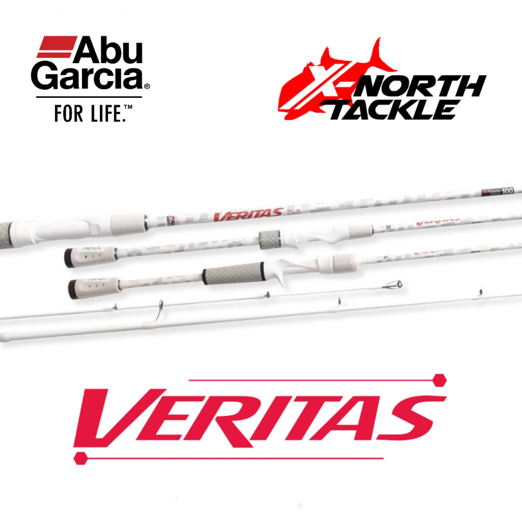 JORAN ABU GARCIA VERITAS PLX 602 SPINNING