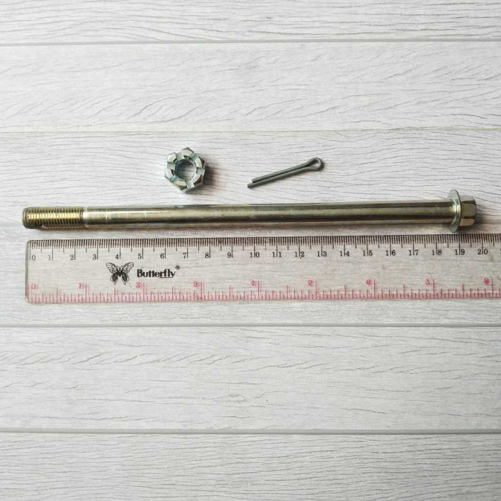 NOS/AS RODA DEPAN PANJANG 18.5CM YAMAHA F1ZR JUPITER Z VEGA R