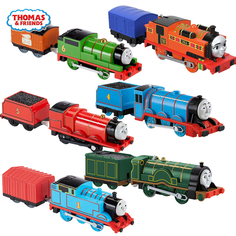 Oariginal Thomas and Friends Trackmaster Electric Train Motorized Engine Railway Henry Gordon Kids B