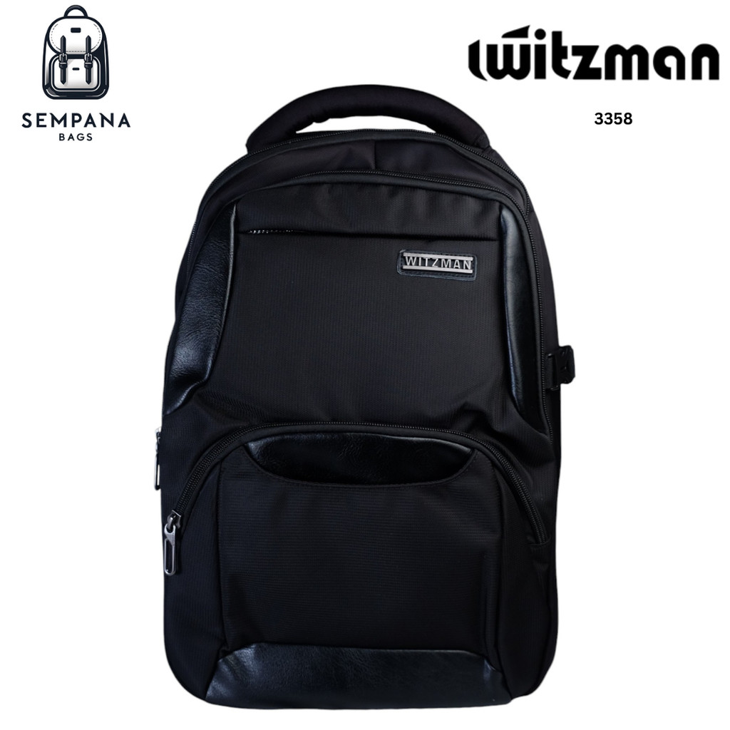 WITZMAN 3358 Tas Ransel / Backpack / Tas Laptop / Tas Kantor