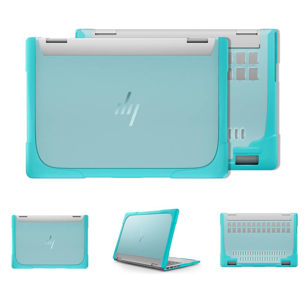 Luxury Translucent Laptop Case for HP ENVY x360 14" 2024 Laptop Bag Cases 14 in   Slim Sleeve Matte 