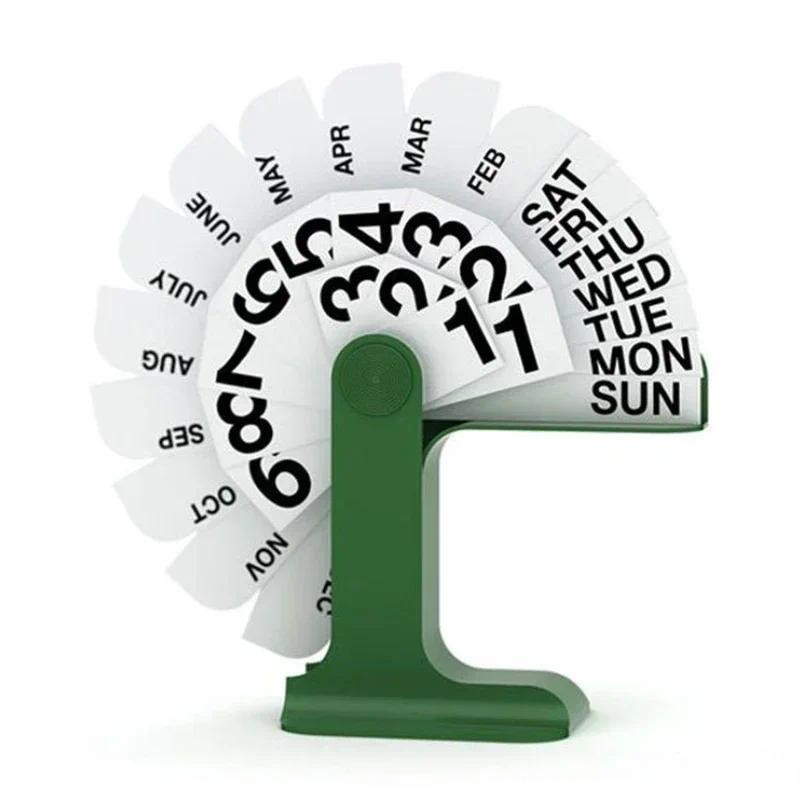 

INS Design Desktop Calendar Flipping Calendar Creative Simple Calendar Modern Living Room Decoration Office Stationery 2025 2024