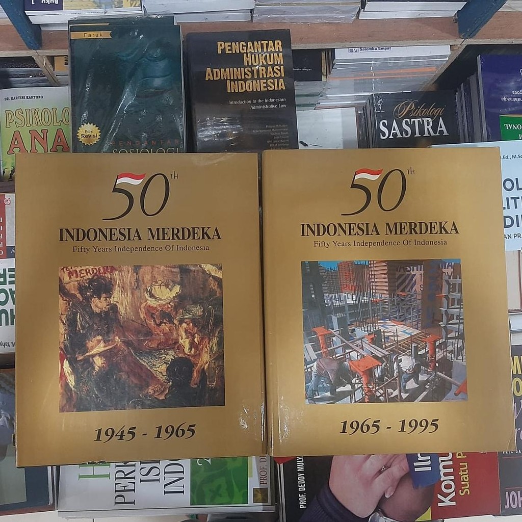 50 th Indonesia merdeka 1945-1965 1965 -1995 english ORIGINAL