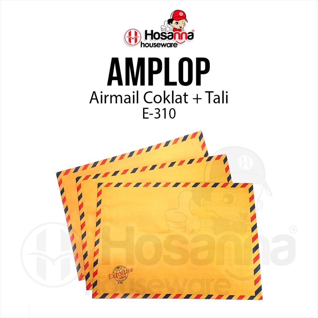 

❤️️1pcs Amplop Coklat Tali / Amplop Lamaran Kerja E-310❤️️