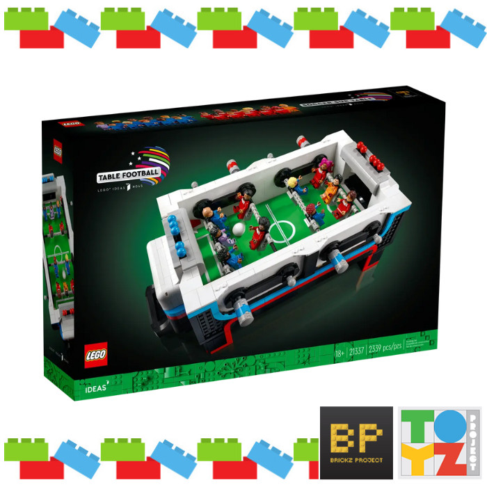 Lego 21337 Ideas - Table Football