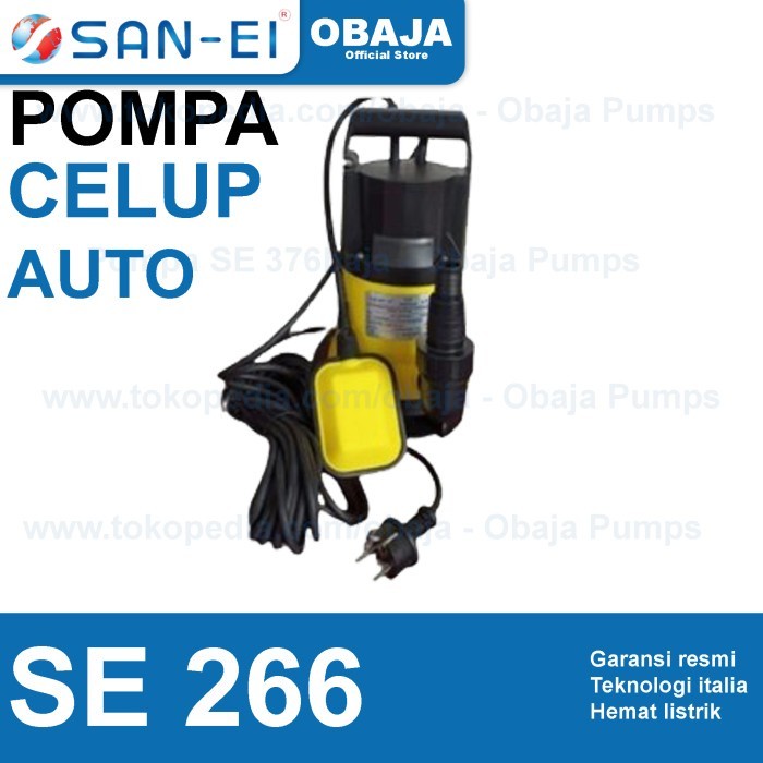 Terlaris San Ei Pompa Celup SE 266 / Pompa Air Celup SE 266 San Ei