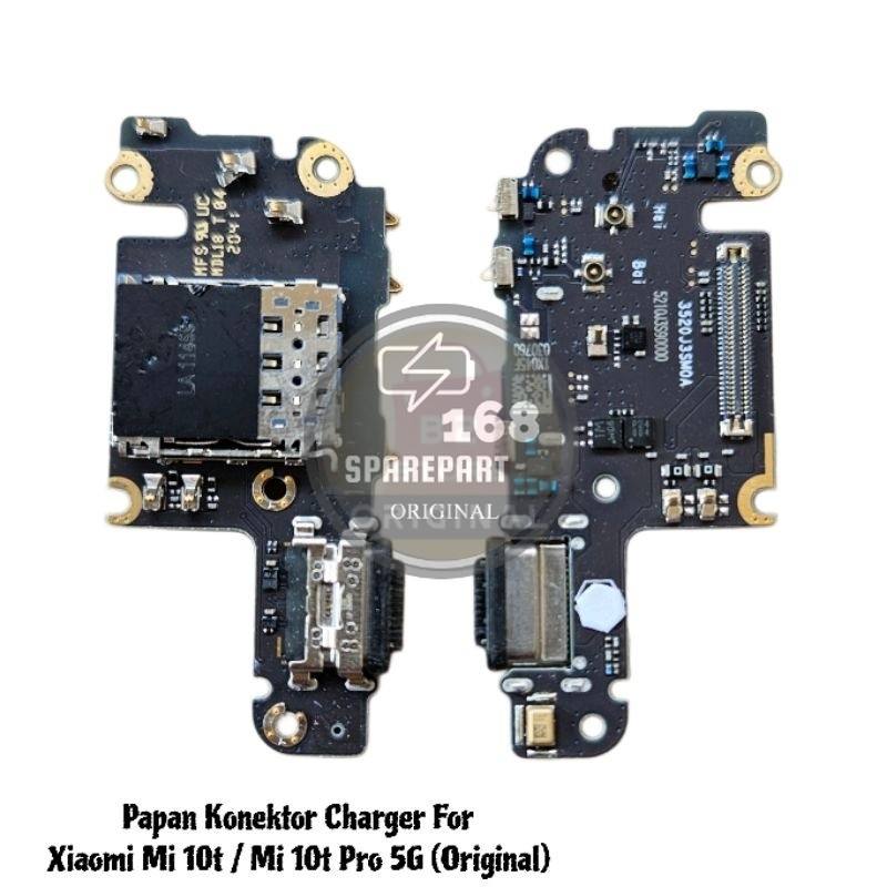 Original ada ic - Mi 10t - Mi10t Pro 5G Konektor Charger / Papan Con Cas Xiaomi Mi 10t - Mi10t Pro 5
