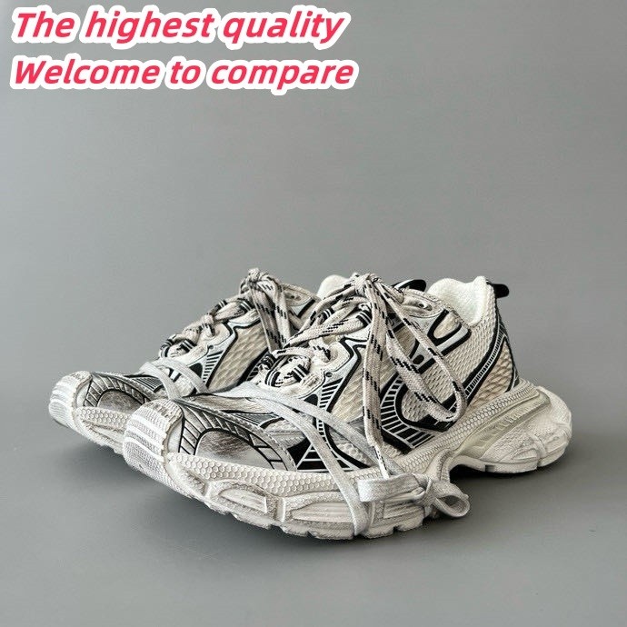 Balenciaga 3XL Mesh Dad Shoes Retro Sports Running Shoes Unisex 5200865