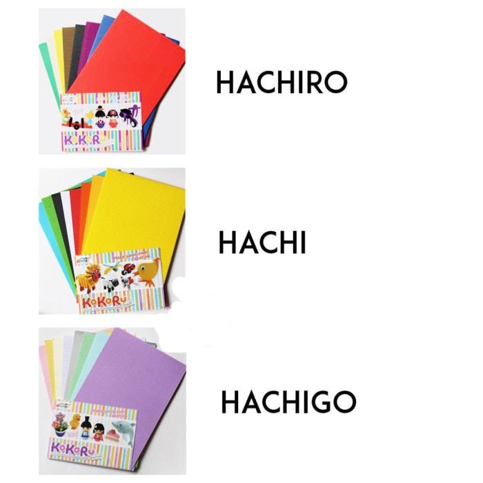 

Kertas Kreasi Kokoru Flute Paper A4