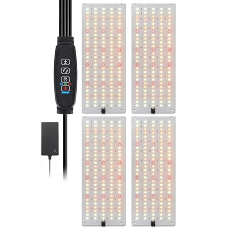 MALL LED Grow Light Full Spectrum Grow Light Indoor Shelf Light LED Fill Light US Plug