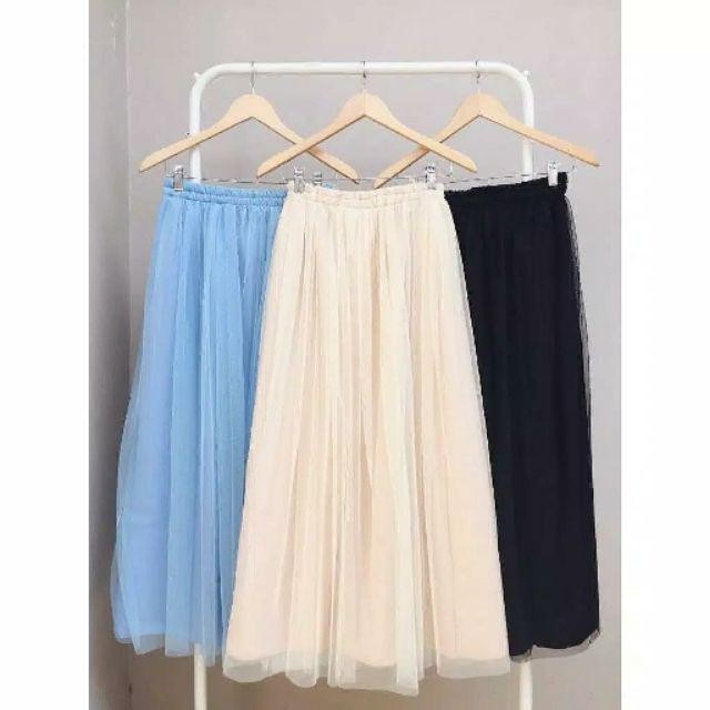 

DC_ Rok Tutu 3 Lapis Anak & Remaja | Rok Tutu Mindi 60 cm