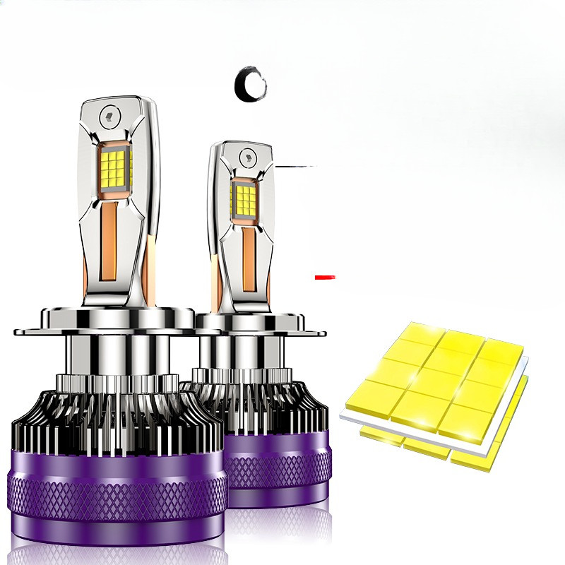 HLXG H7 Led Canbus Car Headlight Bulbs H4 Decoder Led Lamp H9 H11 HB3 9005 HB4 9006 H1 9012 Hir2 LED