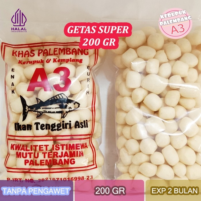 

Emama.store GETAS BANGKA SUPER KERUPUK BANGKA KEMPLANG BANGKA SUPER 200GR