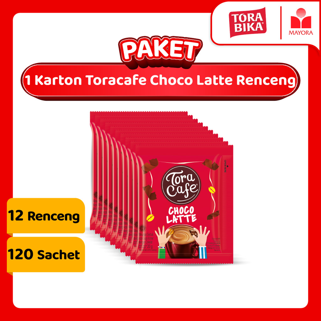 

Paket 1 Karton Toracafe Choco Latte Renceng