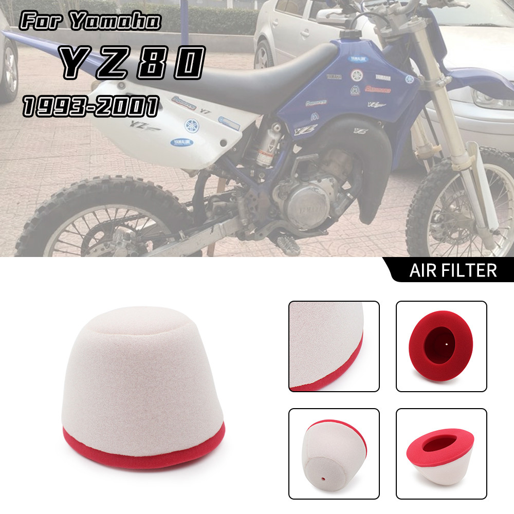 YZ85 YZ 85 2002 2020 Motorcycle Air Filter For Yamaha YZ80 YZ 80 1993 2001
