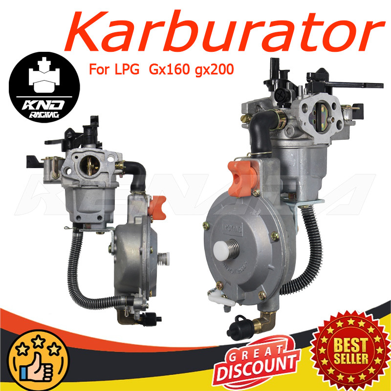 Carburator Gas LPG Carburator Converter To LPG GX 160 Sampai GX 200 Karburator Genset Pompa Konverte