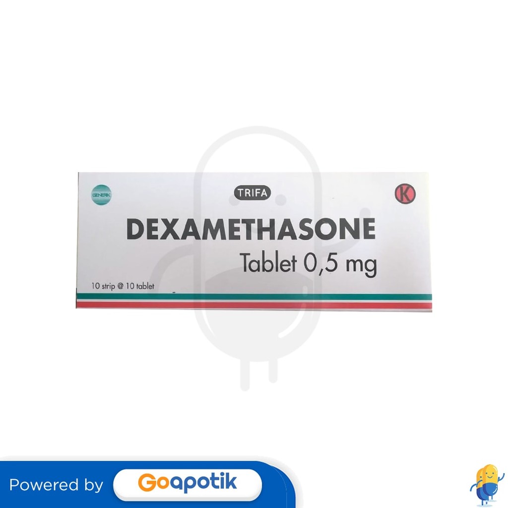 Dexamethasone Trifa 0.5 Mg Box 100 Tablet