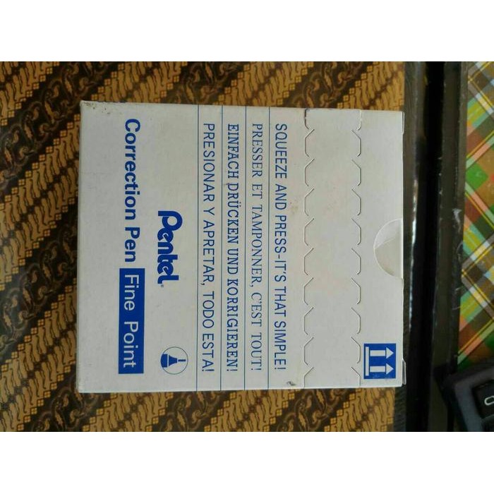 

Tip ex Pentel ZL-31w