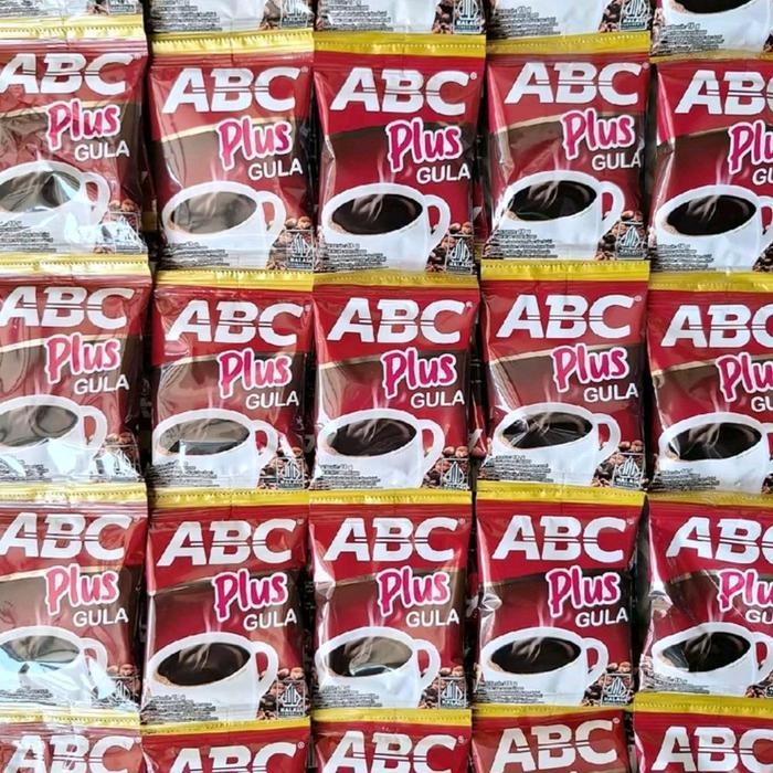 

Kopi ABC Plus Gula 6 & 12 Renteng(1 Dus) / Kopi ABC Kemasan 18 gram
