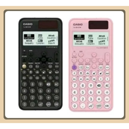 

Casio FX-991CW Scientific Calculator Layar 4-Gradasi HD, Fitur High-Speed, Penyimpanan Variabel