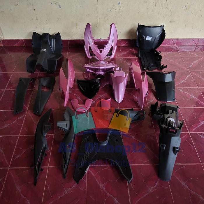 FULL BODY HALUS KASAR VARIO CW 110 / VARIO LAMA PINK
