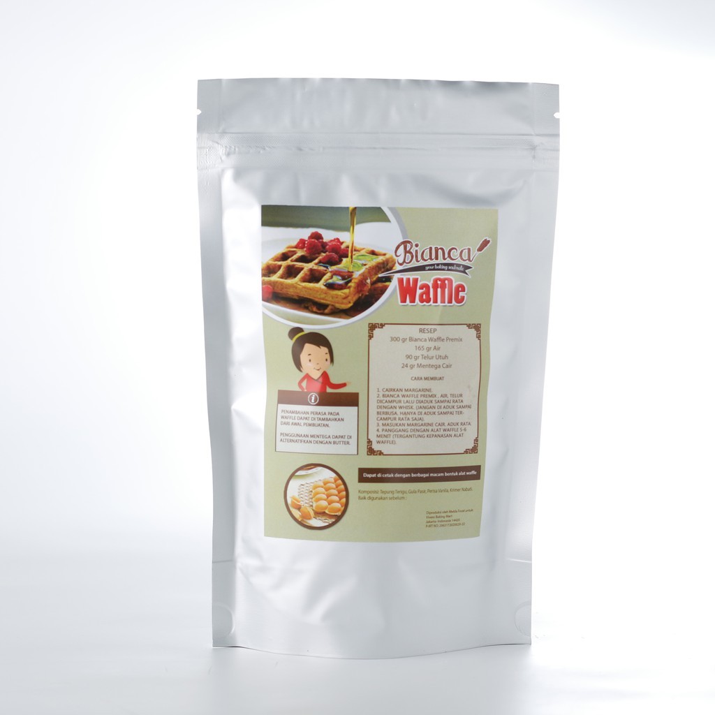 

Emama.store 300gr Bianca Lotus Waffle Premix