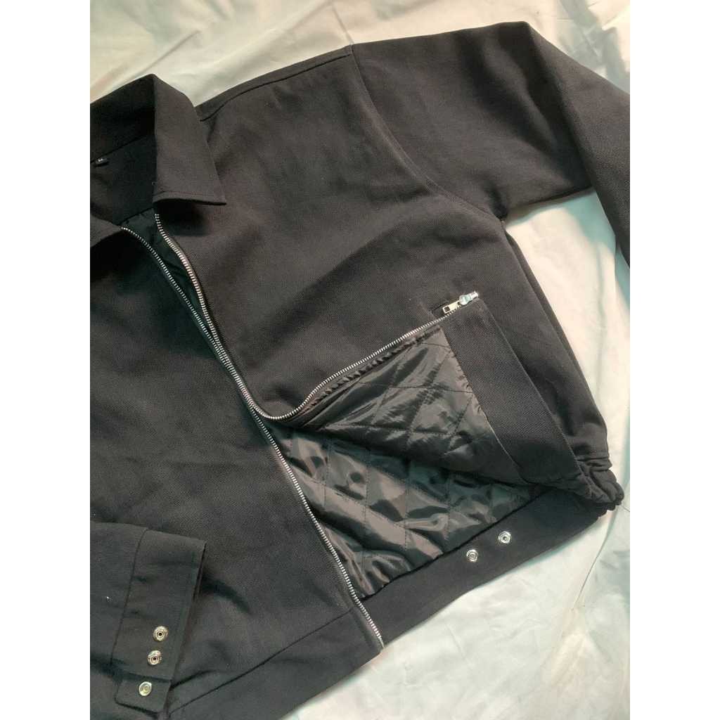 LIM_STORE confucius Boxy Work Jacket basic polos Boxy Work Jacket // jaket pria