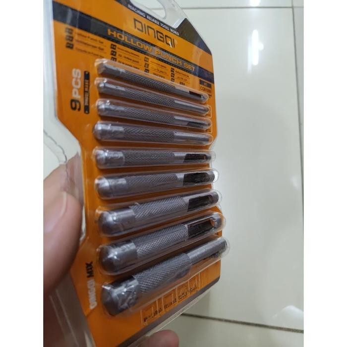 

DINGQI Alat Pembolong Ketok Hole punch Set CG01006 CG01009 - CG01006
