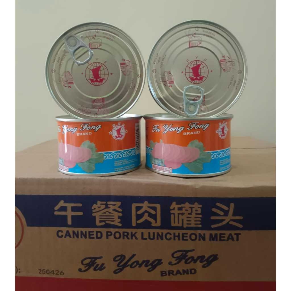 

HAM BABI FYF kemasan baru silver 397gram ,HAM FYF Non Halal