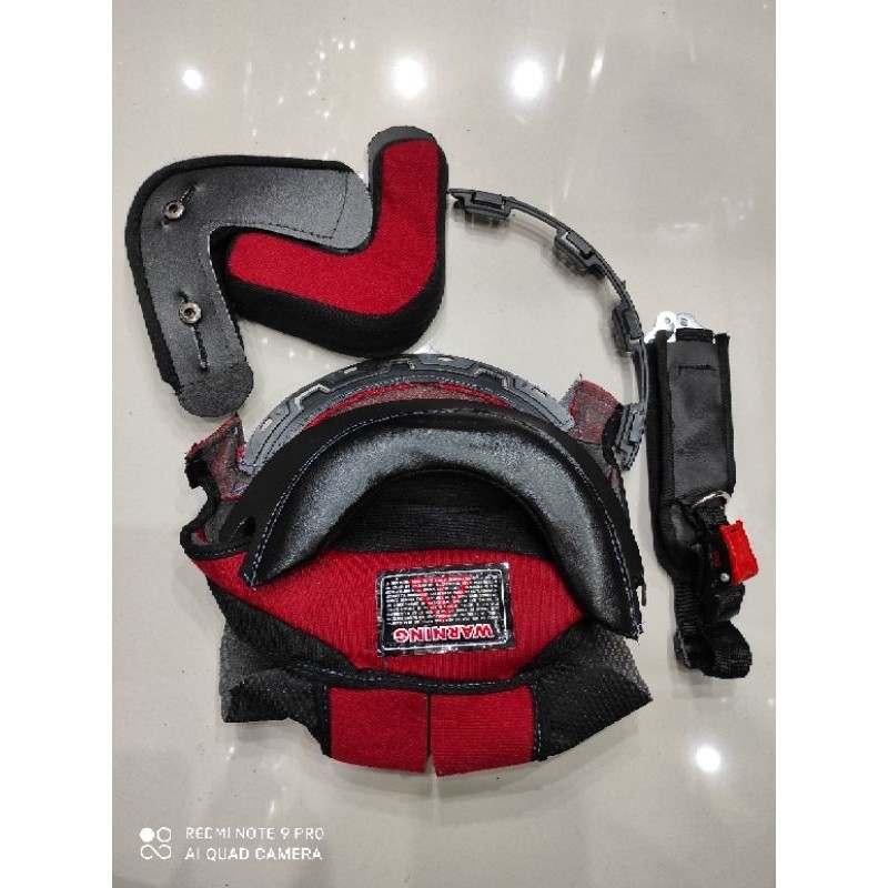 Busa Helm Kyt 2 Vision Full Set Termurah + Tali
