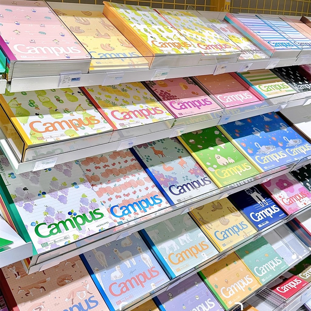 

Kokuyo Campus A5 B5 Exclusive Wireless Binding Notebook Student Notebook