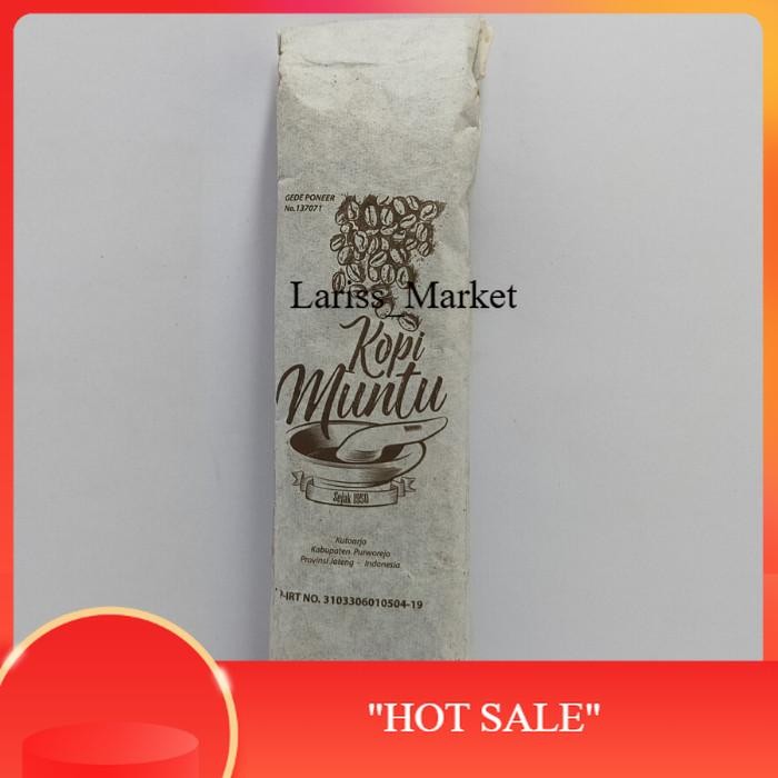 

【LARIS_M】"PROMO!! Kopi Muntu Kutoarjo - 50 gram COD