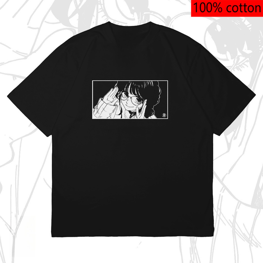 Kaos Kaoruko Waguri Kaoru Hana wa Rin Manga Anime T-Shirt