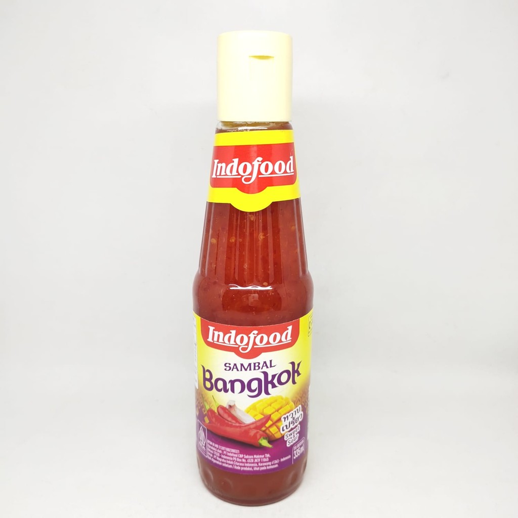 

INDOFOOD SAMBAL BANGKOK 335ML