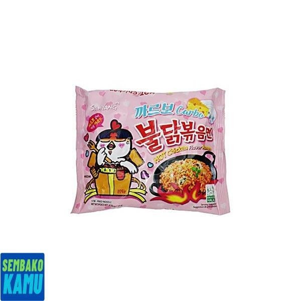 

Samyang Hot Chiken Ramen Carbonara Pack 130 gr - Mie