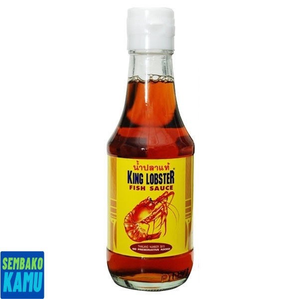 

King Lobster Sauce Fish 200 Cc