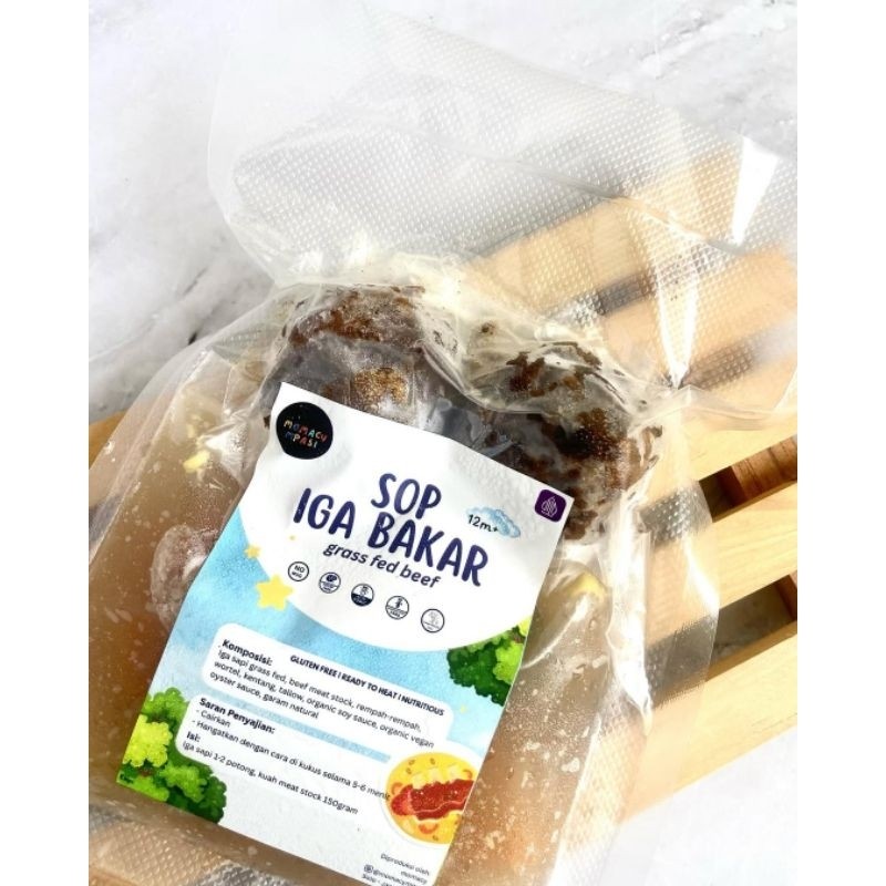 

Sop Iga Bakar - Momacy - Adwa Organic