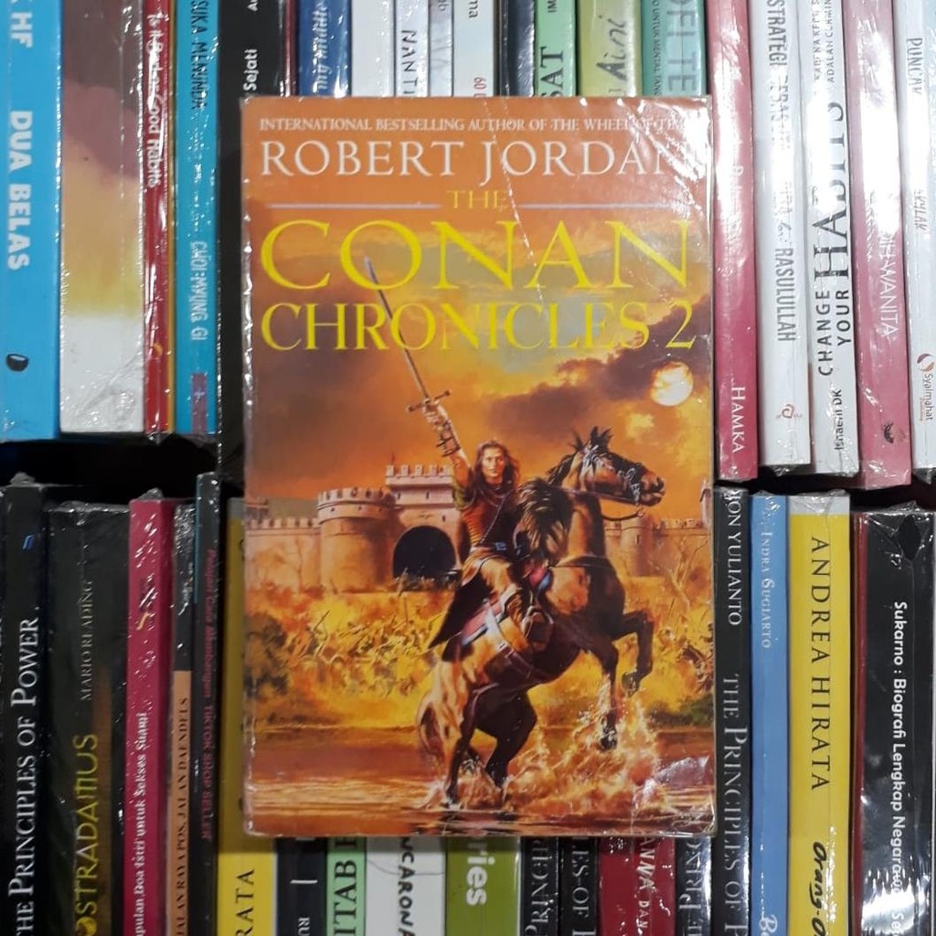 novel import the conan chronicles 2 by robert jordan english ORIGINAL