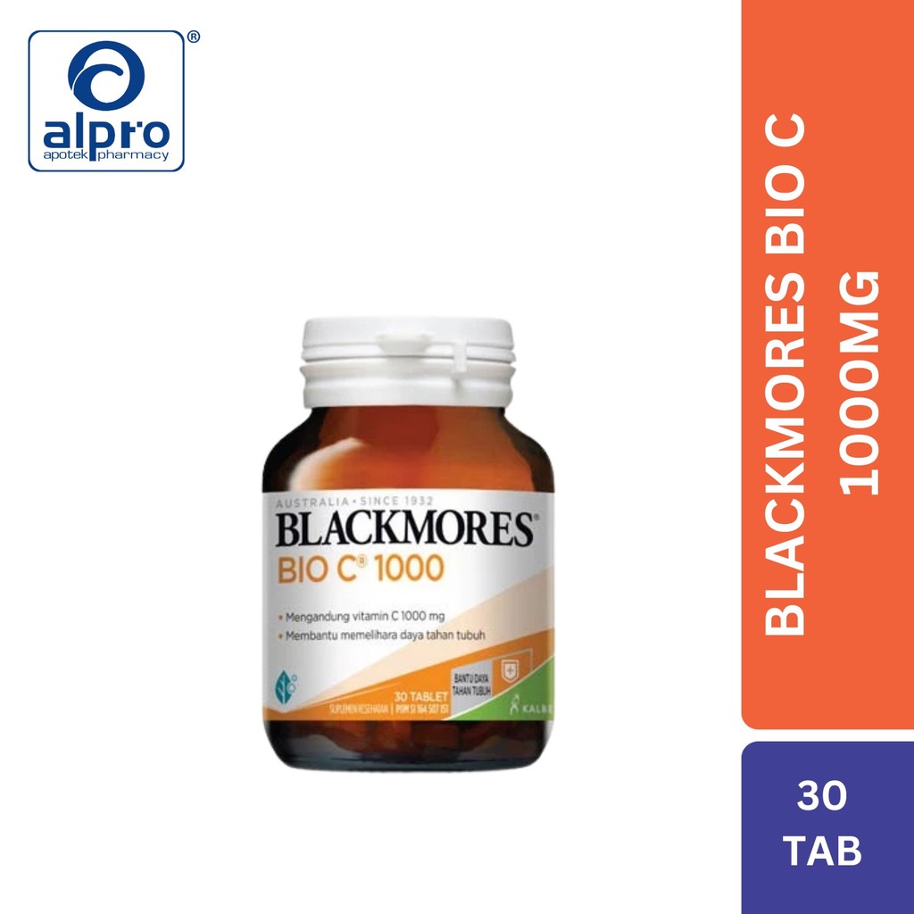 BLACKMORES BIO C 1000MG 30TAB