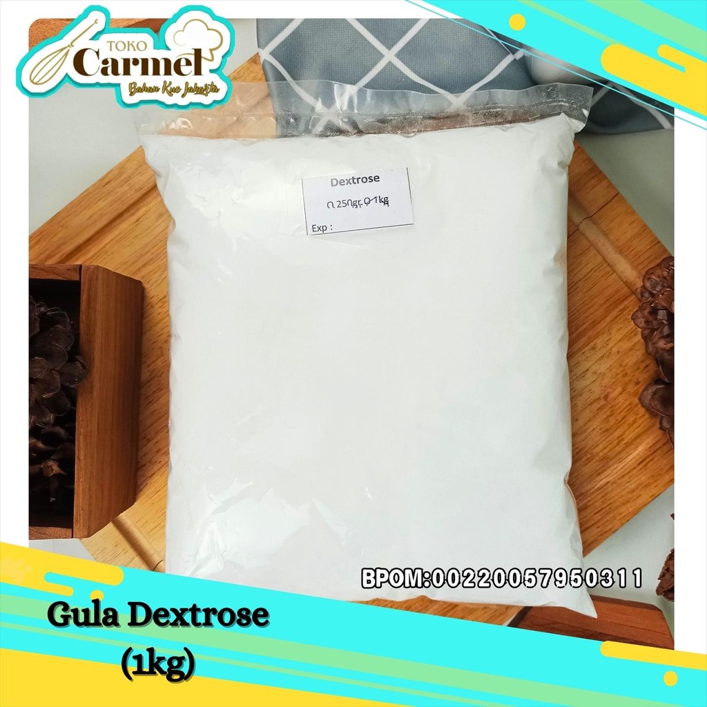 

Tepung Gula Dextrose 1kg - Gula Dingin / Gula Lumer / Gula Tabur